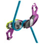 Système d'assurage Edelrid Pinch (violet-oasis)