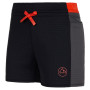 Short femme La Sportiva Technique Short W vert Black/Cherry Tomato