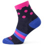 Chaussettes Warg Happy Merino W Stripes and Dots