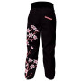 Pantalon softshell enfant WAMU Purple