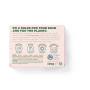 Savon voyage Totally Solid Hand Soap - Cedarwood & Eucalyptus