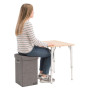 Coffre de rangement siège Outwell Cornillon High Seat & Storage