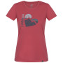 T-shirt femme Hannah Corey Ii rose rose of sharon