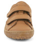 Baskets pour enfant Frodo Barefoot baze Cognac