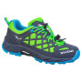Chaussures enfant Salewa Jr Wildfire bleu / vert Fluo Green/Blue Danube