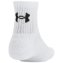 Jeu de chaussettes Under Armour Unisex Tc 3Pk Qtr