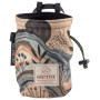 Sac à magnésie SIERRA Climbing Element Series gris / brun
