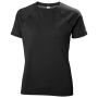T-shirt fonctionnel femme Helly Hansen W Tech Trail Ss T-Shirt vert Black