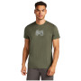 T-shirt fonctionnel homme Icebreaker M Mer 150 Tech Lite SS Tee Adventure Rid