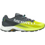 Chaussures de running hommes Merrell Mtl Long Sky 2 gris / jaune hiviz/jade