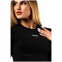 Top femme Nebbia Seamless Long Sleeve Crop Top Power