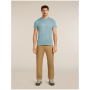 T-shirt fonctionnel homme Icebreaker Merino Blend 125 Cool-Lite™ Sphere SS Tee Across the Peaks