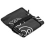 Serviette Zulu Light 85x150 cm lebky