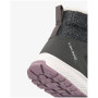 Bottes d'hiver enfant Viking Outdoor Footwear Equip Glitter Warm WP 2V Charcoal/Dusty Pink