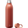 Bouteille isotherme Aladdin CityLoop Thermavac eCycle 600 ml brun Terra Cotta