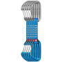 Dégaines Ocún HAWK QD wire PA 16mm, 5-pack bleue Blue