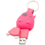 Porte-clés Munkees USB Klíčenka Smart Charger