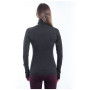 T-shirt fonctionnel femme Sensor Merino Bold Roll Neck dl.rukáv