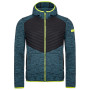 Chandail homme Loap Gaefred bleue / noir Corsair | Black