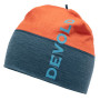 Bonnet Devold Running Beanie bleu / orange Pond