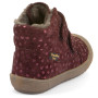 Bottes d'hiver enfant Frodo Ollie Wool Tex Bordeaux