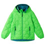 Veste enfant Reima Fossila green Neon Green