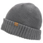 Casquette imperméable SealSkinz WP Cold Wthr Roll Cuff Beanie girs Grey
