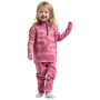 Sous-vêtements fonctionnels enfant Didriksons Jadis Kids Pr Set 5 Path Heather Pink