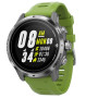 Monte Coros APEX Pro Premium Multisport GPS Watch argenté / vert Green/Silver