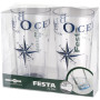Jeu de verres Brunner Set Festa Blue Ocean - 2 pièces