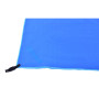 Serviette Pinguin Micro 40x80 cm bleue