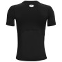 T-shirt fonctionnel enfant Under Armour UA HG Armour SS Black