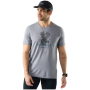 T-shirt fonctionnel homme Smartwool Men's Moose Mode Active Short Sleeve Gra