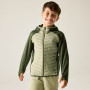 Veste enfant Regatta Junior Andreson Hybrid DkKhaki/LtSg