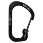 Mousqueton auxiliaire Nite Ize S-Biner Stainless Steel #3 noir Černá
