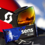 Barre Sens Cacao noir et sésame