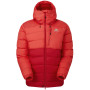 Veste femme Mountain Equipment W's Trango Jacket rouge Capsicum/Pop Red