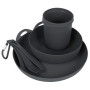 Set de vaisselle Sea to Summit Delta Camp Set girs Grey
