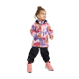Veste softshell enfant Reima Vantti Rose Blush