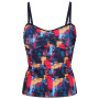 Maillot de bain femme Regatta Aceana Tankini II bleue / rouge NvyBrhStkPrn