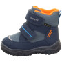Chaussures enfant Superfit Husky1 Blau/Orange