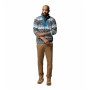 Sweat-shirt homme Columbia Sequoia Grove™ Ii Fz Printed Fleece