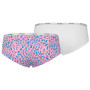 Culotte femme Puma Printed Hipster 2P
