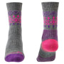 Chaussettes femme Bridgedale Hike LW MP Boot