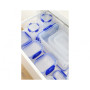 Boîte aliments Sistema Rectangle Klip It Plus 2,2L