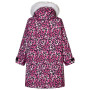Manteau imperméable pour enfant Regatta Junior Waterproof Changing Robe Pro Pink