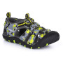 Sandales enfant Loap Dopey noir / gris