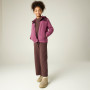Sweatshirt enfant Regatta Myla Hybrid Jacket Fig/Violet