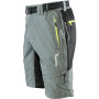 Short homme Silvini Rango MP857 gris / jaune CloudLime