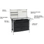 Cuisine Outwell Magante Kitchen Unit